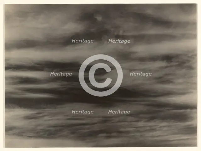 Songs of the Sky-No. III, 1923. Creator: Alfred Stieglitz.