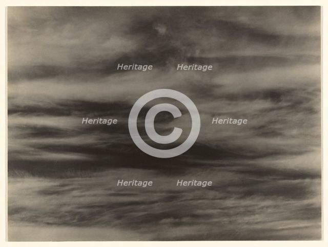 Songs of the Sky-No. III, 1923. Creator: Alfred Stieglitz.