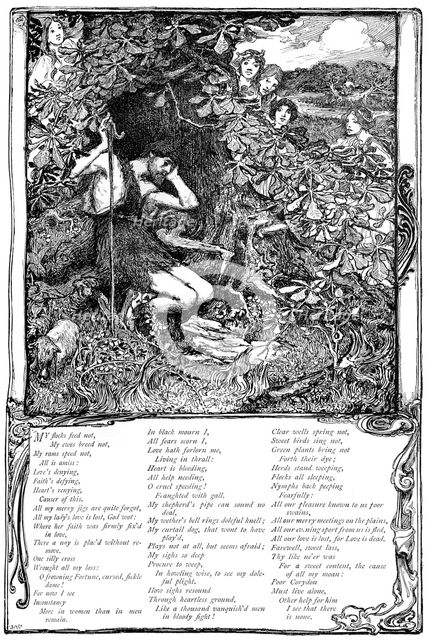 Song from Shakespeare's The Passionate Pilgrim, 1895. Artist: Unknown