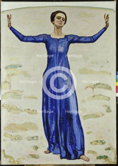 Song in the distance, 1914.