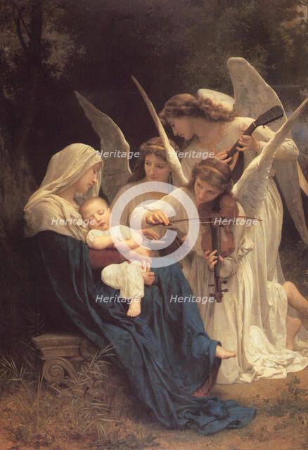 Song of the Angels, 1881. Artist: Bouguereau, William-Adolphe (1825-1905)