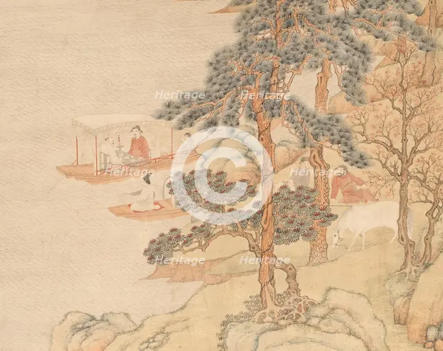 Song of the Lute, 1585. Creator: Ding Yunpeng.