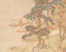 Song of the Lute, 1585. Creator: Ding Yunpeng