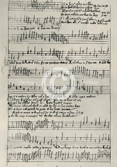 'Song of the Victory of Agincourt', (1931). Artist: Unknown.