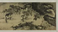 Song of a Fisherman, Ming dynasty (1368-1644). Creator: Wang Wen