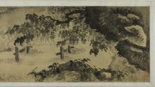 Song of a Fisherman, Ming dynasty (1368-1644). Creator: Wang Wen