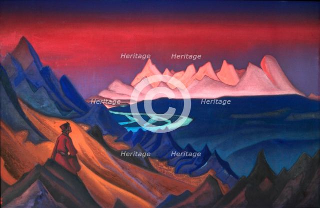 Song of Shambhala', 1943. Creator: Roerich, Nicholas (1874-1947).