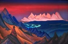 Song of Shambhala 1943. Creator: Roerich, Nicholas (1874-1947)