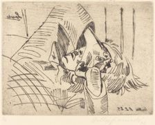 Sonia, 1923. Creator: Walter Gramatté