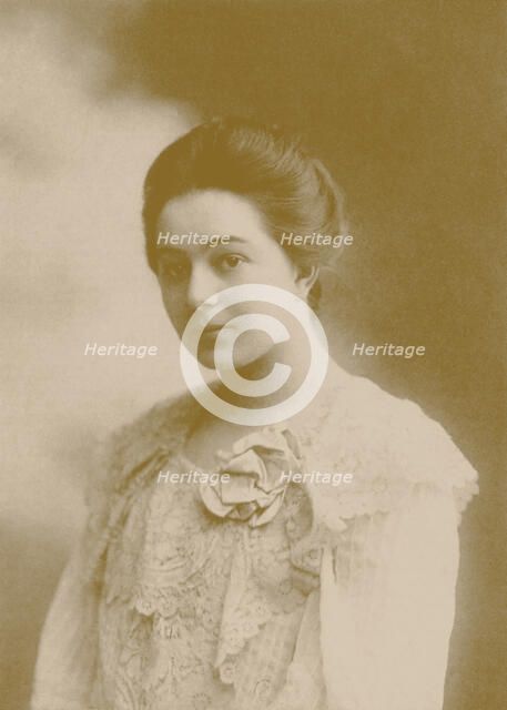 Sonia Delaunay, c. 1912. Creator: Anonymous.