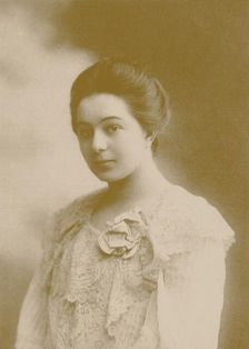 Sonia Delaunay, c. 1912. Creator: Anonymous