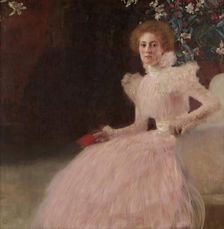 Sonja Knips, 1897/1898. Creator: Gustav Klimt