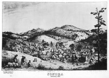 Sonora, California, 1852 (1937).Artist: Pollard & Britton