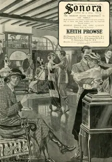 Sonora - The Highest Class Gramophone in the World 1920. Creator: Unknown