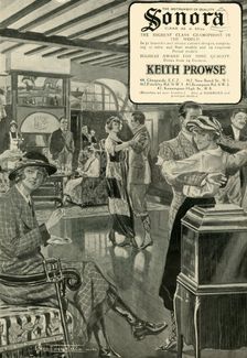Sonora - The Highest Class Gramophone in the World 1920. Creator: Unknown