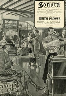 Sonora - The Highest Class Gramophone in the World 1920. Creator: Unknown