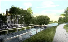 Sonning Lock, 20th Century