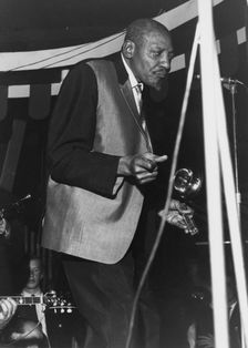 Sonny Boy Williamson, 1964. Creator: Brian Foskett