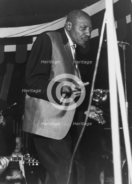 Sonny Boy Williamson, 1964. Creator: Brian Foskett.