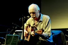 Sonny Black, Crawley Blues Festival, Crawley, West Sussex, 2013. Artist: Brian O'Connor