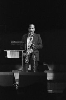 Sonny Fortune, Fairfield Halls, Croydon, Nov 1987. Creator: Brian O'Connor