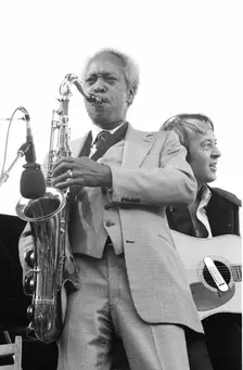Sonny Stitt, Capital Jazz Festival, Alexandra Palace, London, 1979. Artist: Brian O'Connor