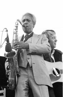 Sonny Stitt, Capital Jazz Festival, Alexandra Palace, London, 1979. Artist: Brian O'Connor