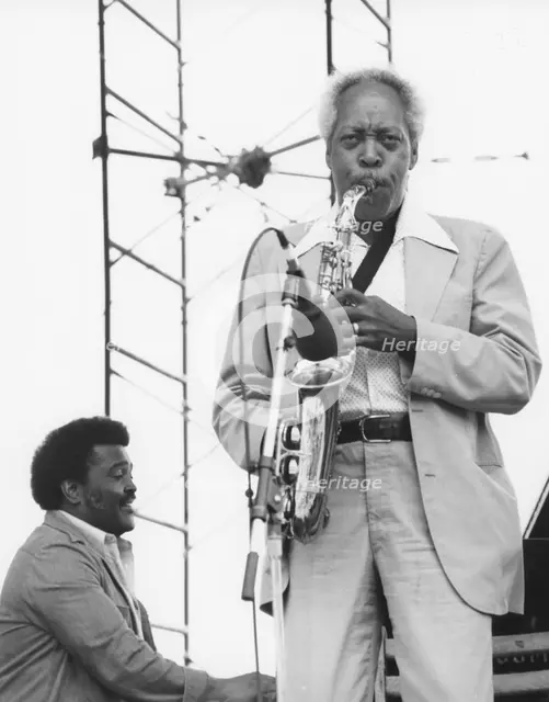 Sonny Stitt, Capital Radio Jazz Festival, London, 1979. Creator: Brian Foskett.