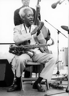 Sonny Stitt, Capital Radio Jazz Festival, London, 1979. Creator: Brian Foskett