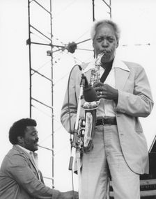 Sonny Stitt, Capital Radio Jazz Festival, London, 1979. Creator: Brian Foskett