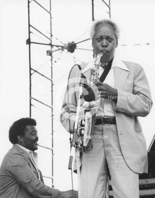 Sonny Stitt, Capital Radio Jazz Festival, London, 1979. Creator: Brian Foskett.