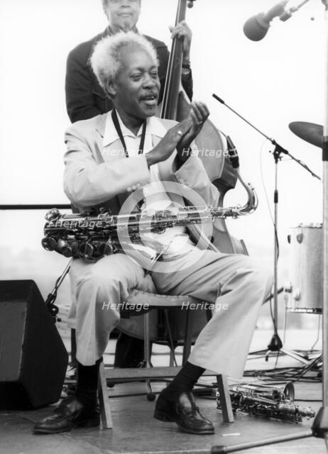 Sonny Stitt, Capital Radio Jazz Festival, London, 1979. Creator: Brian Foskett.