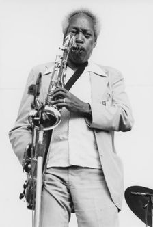 Sonny Stitt, Capital Radio Jazz Festival, London, 1979. Creator: Brian Foskett