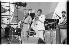 Sonny Stitt and Dizzy Gillespie, Capital Jazz, 1979. Artist: Brian O'Connor