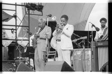 Sonny Stitt and Dizzy Gillespie, Capital Jazz, 1979. Artist: Brian O'Connor