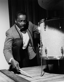 Sonny Payne, Basie Band, 1960s. Creator: Brian Foskett