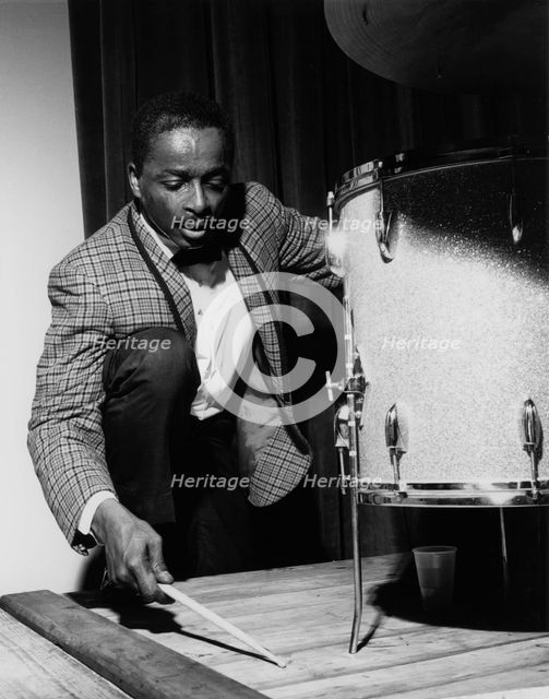 Sonny Payne, Basie Band, 1960s. Creator: Brian Foskett.