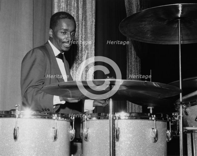 Sonny Paine, Count Basie Band, 1960s. Creator: Brian Foskett.