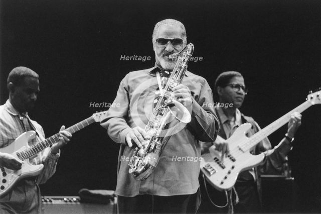 Sonny Rollins, c2005. Creator: Brian Foskett.
