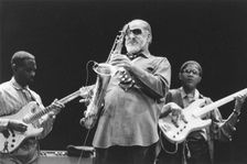 Sonny Rollins, c2005. Creator: Brian Foskett