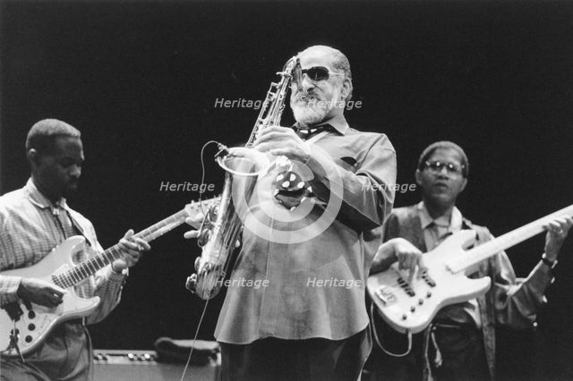 Sonny Rollins, c2005. Creator: Brian Foskett.