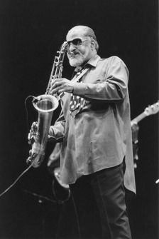 Sonny Rollins, c2005. Creator: Brian Foskett