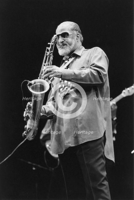 Sonny Rollins, c2005. Creator: Brian Foskett.