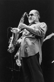 Sonny Rollins, c2005. Creator: Brian Foskett