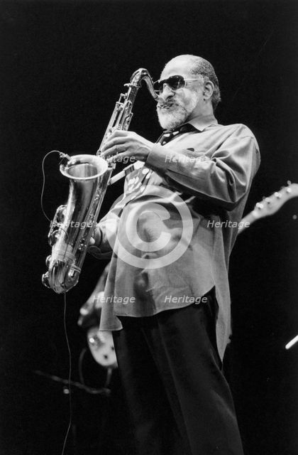 Sonny Rollins, c2005. Creator: Brian Foskett.