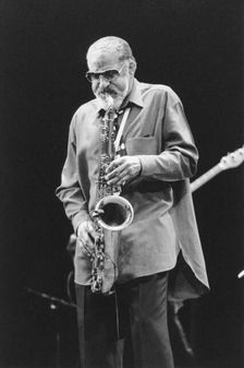 Sonny Rollins, c2005. Creator: Brian Foskett
