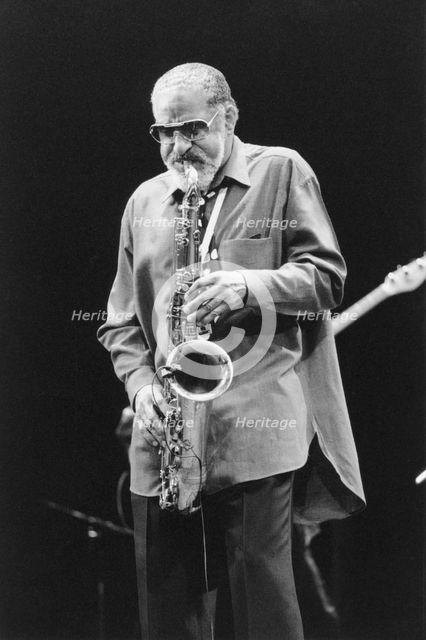 Sonny Rollins, c2005. Creator: Brian Foskett.