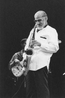 Sonny Rollins, c2005. Creator: Brian Foskett
