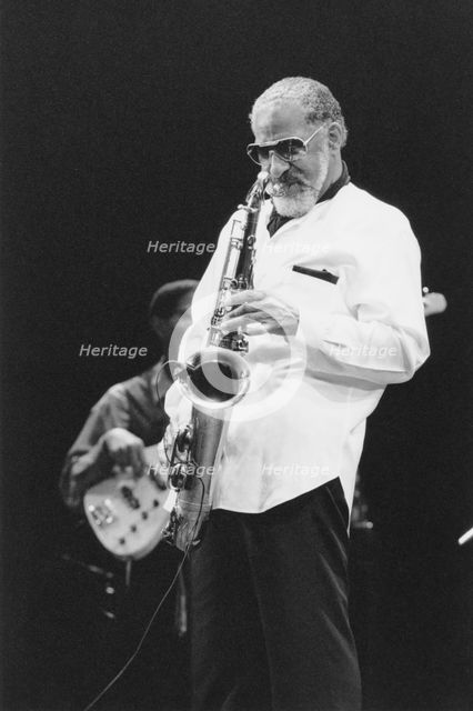 Sonny Rollins, c2005. Creator: Brian Foskett.