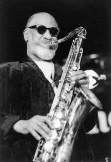 Sonny Rollins, c2005. Creator: Brian Foskett